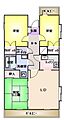 小倉広沢マンション1階7.0万円