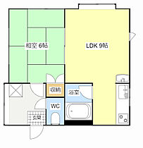 K3 B ｜ 静岡県浜松市中央区子安町（賃貸アパート1LDK・2階・32.37㎡） その2