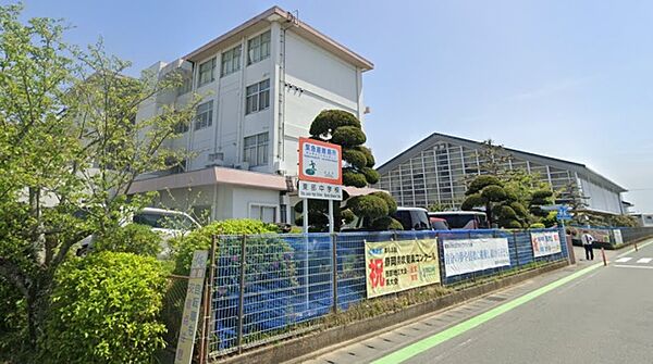 浜松市立東部中学校