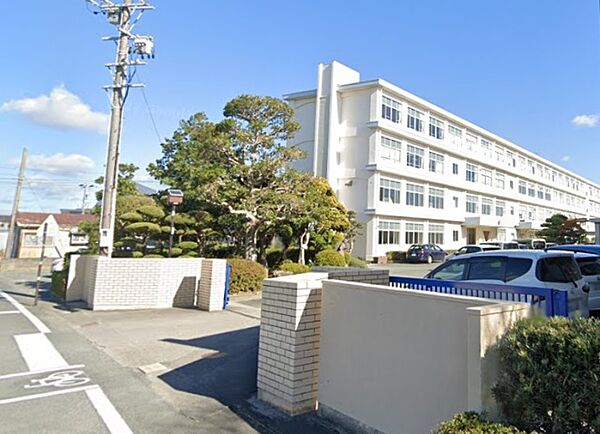 画像15:浜松市立天竜中学校