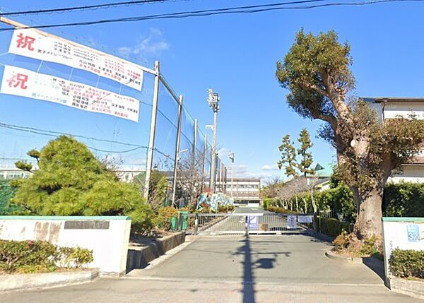 画像13:浜松市立新津中学校