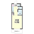 アップル第3マンション5階2.5万円