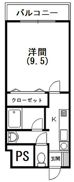 アルシェ浜松 305｜静岡県浜松市中央区尾張町(賃貸マンション1K・3階・29.66㎡)の写真 その2