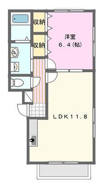 エポック 202｜静岡県浜松市中央区早出町(賃貸マンション1LDK・2階・42.53㎡)の写真 その2