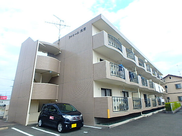 ファミール向宿 202｜静岡県浜松市中央区向宿２丁目(賃貸マンション2LDK・2階・51.80㎡)の写真 その1