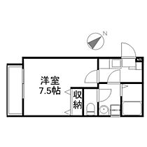 クレフラスト寺島町 101 ｜ 静岡県浜松市中央区寺島町（賃貸アパート1K・1階・23.25㎡） その2