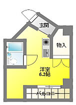 リエス浜松駅南 406 ｜ 静岡県浜松市中央区海老塚１丁目（賃貸マンション1R・4階・22.53㎡） その2