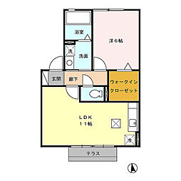 曳馬駅 6.3万円