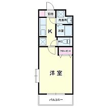 Cynthia山下 407 ｜ 静岡県浜松市中央区山下町（賃貸マンション1K・4階・25.92㎡） その2