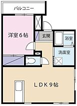 ミストラル 2C ｜ 静岡県浜松市中央区丸塚町（賃貸マンション1LDK・2階・43.46㎡） その2