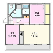 サンライズ柿澤 207 ｜ 静岡県浜松市中央区安松町（賃貸マンション2LDK・2階・52.89㎡） その2