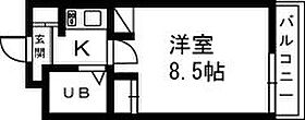 中沢シティハイツ 105 ｜ 静岡県浜松市中央区中沢町（賃貸マンション1K・1階・19.44㎡） その2