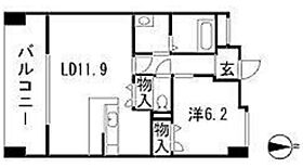 カーサベルデ 302 ｜ 静岡県浜松市中央区中央３丁目（賃貸マンション1LDK・3階・49.20㎡） その2