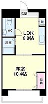 中央煉瓦館 701 ｜ 静岡県浜松市中央区中央２丁目（賃貸マンション1LDK・7階・39.55㎡） その2