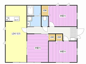 楊子町借家（A）  ｜ 静岡県浜松市中央区楊子町（賃貸一戸建3LDK・1階・68.00㎡） その2