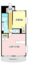 グランドゥール 102 ｜ 静岡県浜松市浜名区中条（賃貸マンション1LDK・1階・45.89㎡） その2