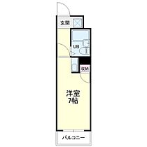 城北シティハイツ 311 ｜ 静岡県浜松市中央区城北１丁目（賃貸マンション1K・3階・16.07㎡） その2