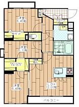 マーベラス・フォー 205 ｜ 静岡県浜松市浜名区西中瀬１丁目（賃貸マンション3LDK・2階・70.86㎡） その2