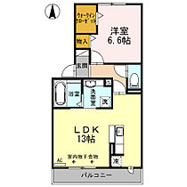 Ｃａｓａ Ｆｅｌｉｃｅ　B 302 ｜ 静岡県浜松市中央区飯田町（賃貸アパート1LDK・3階・49.04㎡） その2