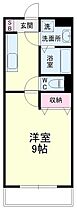 エルヴィレッジIII 103 ｜ 静岡県浜松市中央区北島町（賃貸マンション1K・1階・25.92㎡） その2