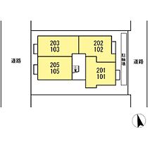 D-ROOM和地山 101 ｜ 静岡県浜松市中央区和地山２丁目（賃貸アパート1R・1階・25.30㎡） その19