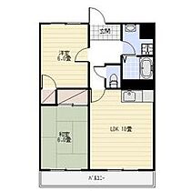 ヴィーブル宮の森　南棟 3A ｜ 静岡県浜松市中央区原島町（賃貸マンション2LDK・3階・51.03㎡） その2