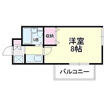 城北シティハイツ 215 ｜ 静岡県浜松市中央区城北１丁目（賃貸マンション1K・2階・16.07㎡） その2