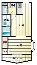 プリベール 102 ｜ 静岡県浜松市中央区若林町（賃貸アパート1LDK・1階・36.00㎡） その2