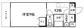 たちばな壱番館 302 ｜ 静岡県浜松市中央区佐藤２丁目（賃貸マンション1K・3階・25.92㎡） その2