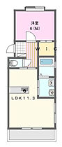 シティパル 401 ｜ 静岡県浜松市中央区佐藤１丁目（賃貸マンション1LDK・4階・40.86㎡） その2