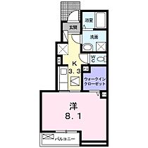 メゾンド・エクセレンスIII 102 ｜ 静岡県浜松市中央区富吉町（賃貸アパート1K・1階・31.79㎡） その2