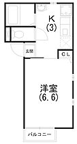 JステージB 102 ｜ 静岡県浜松市中央区城北２丁目（賃貸アパート1K・1階・21.53㎡） その2