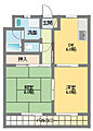 マンションカズ3階5.2万円