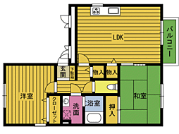 🉐敷金礼金0円！🉐ファミ−ユ幸