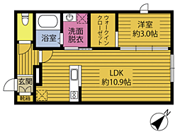 Ｇｒａｓｓｅ 1階/101