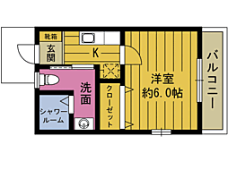 キャッスルタナカ 2階