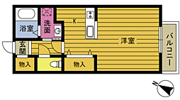 ゆふいん千家 1階/201