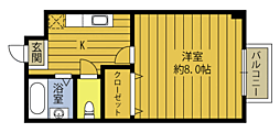 コーポ白滝 2階/202