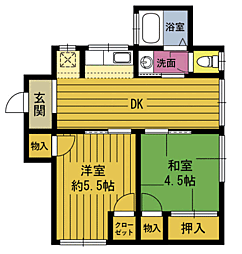 山崎アパート 1階