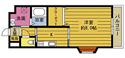 サニーサイド21 2階/201