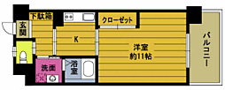 RINT5 1Kの間取図画像