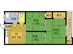 🉐敷金礼金0円！🉐伊藤アパ−ト