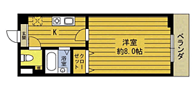 Ｒ68番館 3-D ｜ 大分県別府市鉄輪東（賃貸マンション1K・3階・25.92㎡） その2