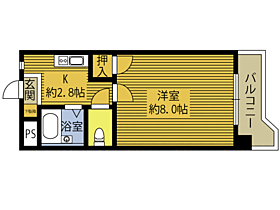 Ｓａｖｏｎ　Ｒｏｓｅ 102 ｜ 大分県別府市上人西（賃貸マンション1K・1階・24.70㎡） その2