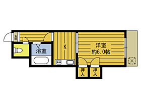 プラザ三番街 304 ｜ 大分県別府市上人仲町（賃貸マンション1K・3階・23.00㎡） その2