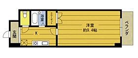 Ｈｏｌｙ　Ｈｏｐｅ 3-D ｜ 大分県別府市汐見町（賃貸マンション1K・3階・28.35㎡） その2