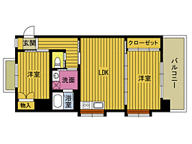 ＲＩＮＴ　5 210 ｜ 大分県別府市亀川東町（賃貸マンション2LDK・2階・59.93㎡） その2