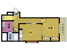 パティオハイツ豊島 505 ｜ 大分県別府市亀川中央町（賃貸マンション1DK・5階・36.10㎡） その2