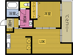 Ｐ－ｓｔｙｌｅ　ＺＥＲＯ 402 ｜ 大分県別府市照波園町（賃貸マンション1LDK・4階・35.00㎡） その2