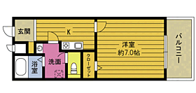 シティハイツまりも 203 ｜ 大分県別府市上人本町（賃貸マンション1K・2階・25.00㎡） その2